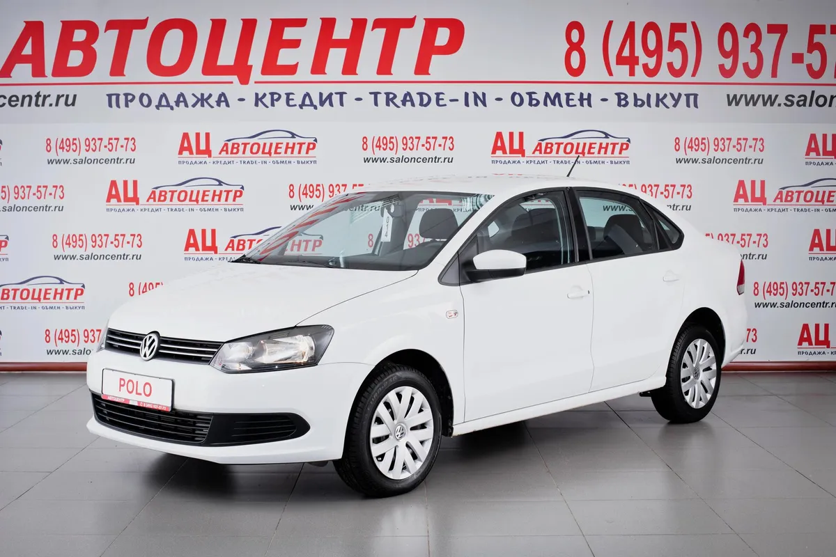 Volkswagen Polo V Рестайлинг · Drive