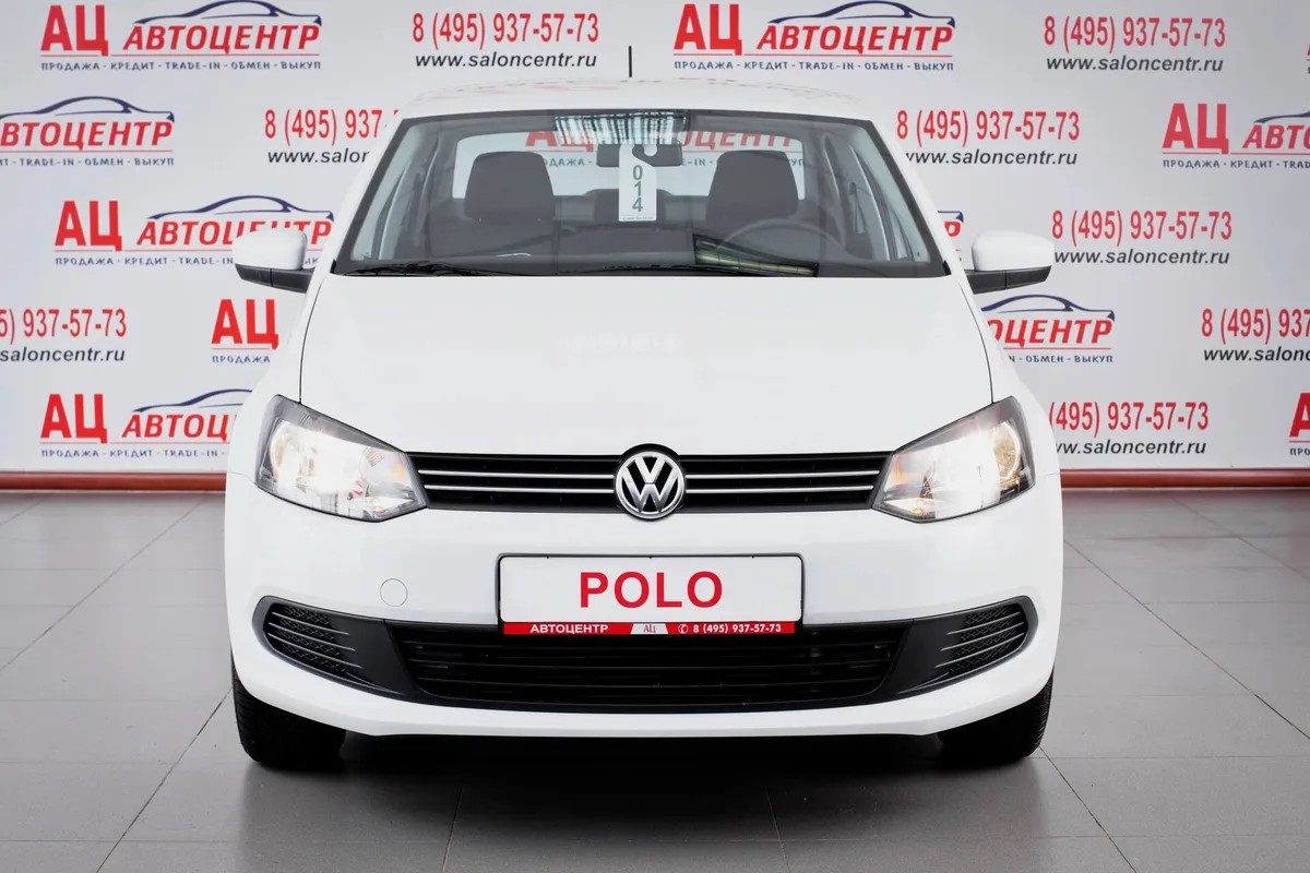Volkswagen Polo V Рестайлинг · Drive — фото 2