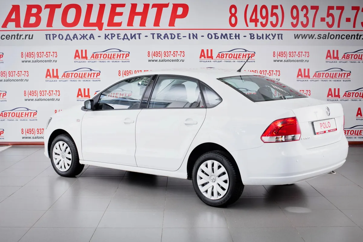 Volkswagen Polo V Рестайлинг · Drive — фото 3