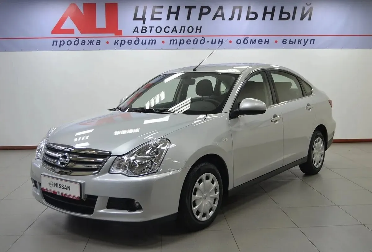 Nissan Almera III (G15) · Comfort Plus