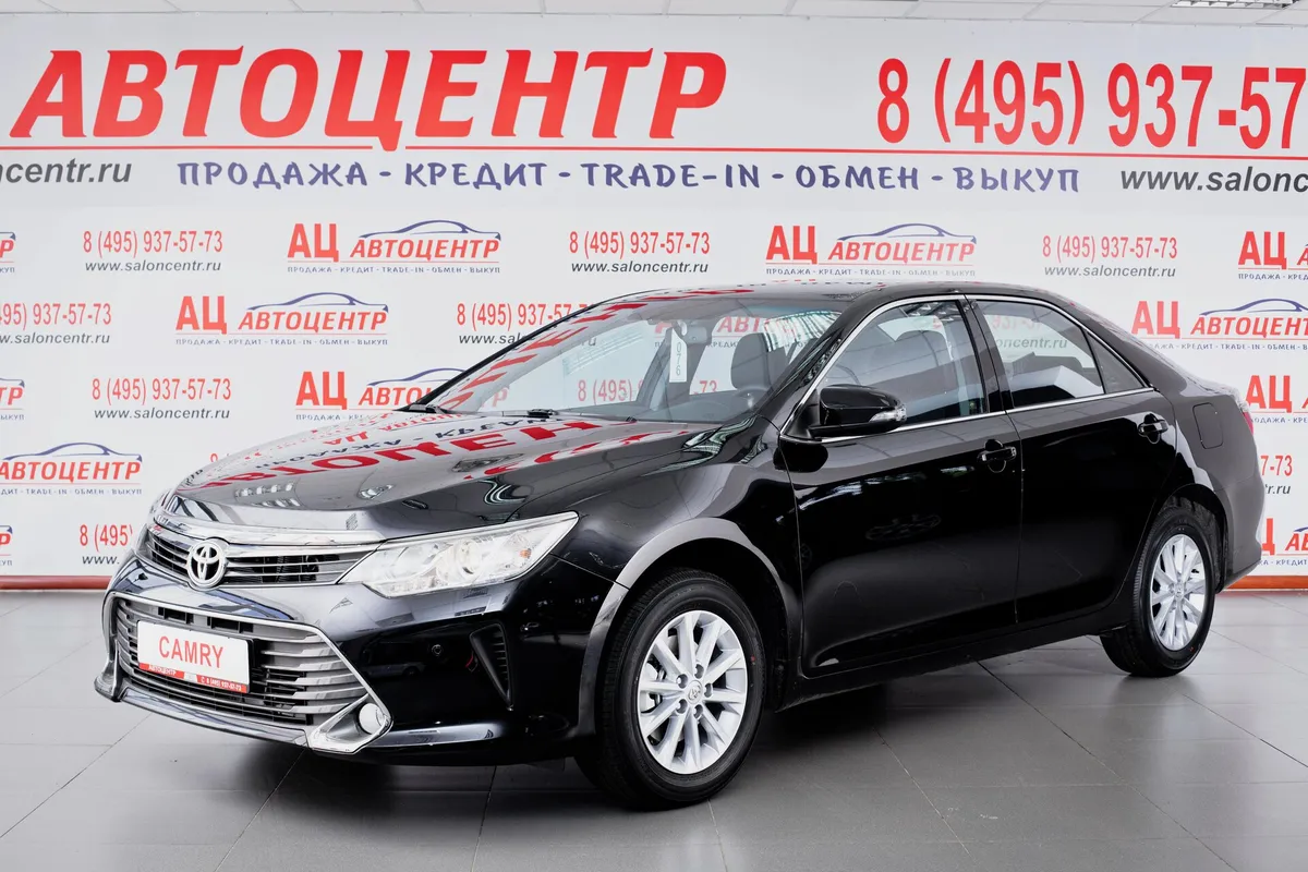 Toyota Camry VII (XV50) Рестайлинг · Стандарт Плюс