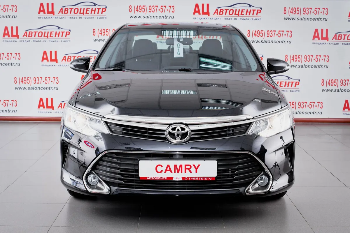 Toyota Camry VII (XV50) Рестайлинг · Стандарт Плюс — фото 3