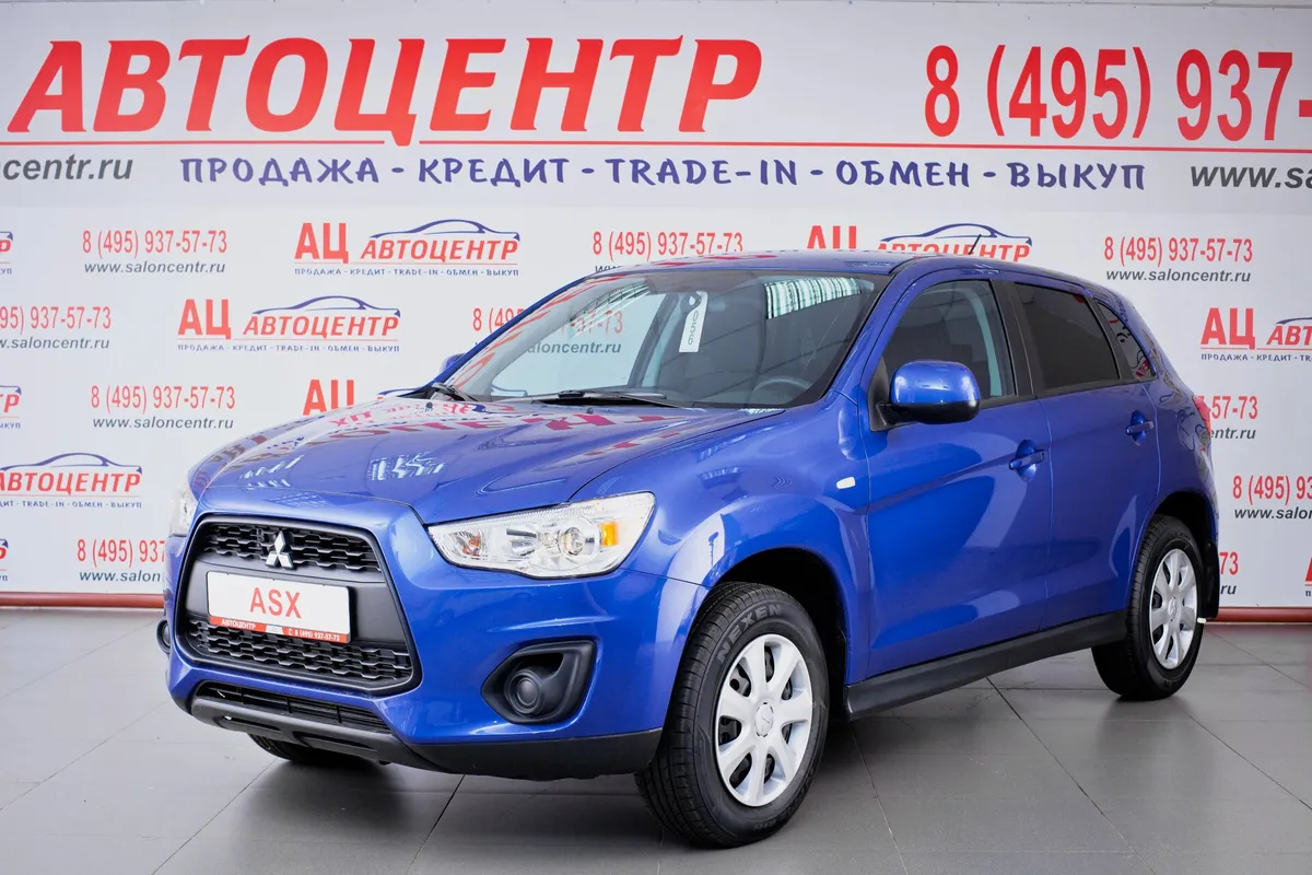 Mitsubishi ASX I Рестайлинг · Invite