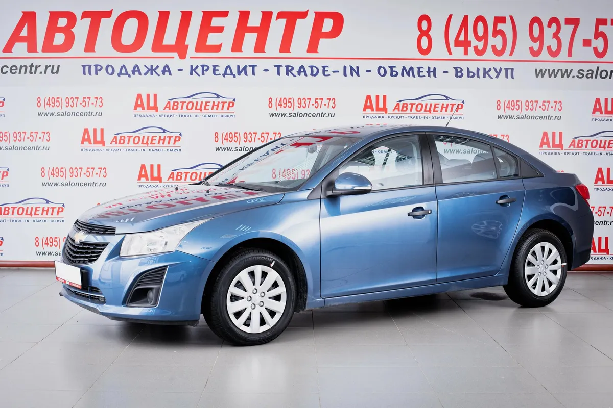 Chevrolet Cruze I Рестайлинг · LT