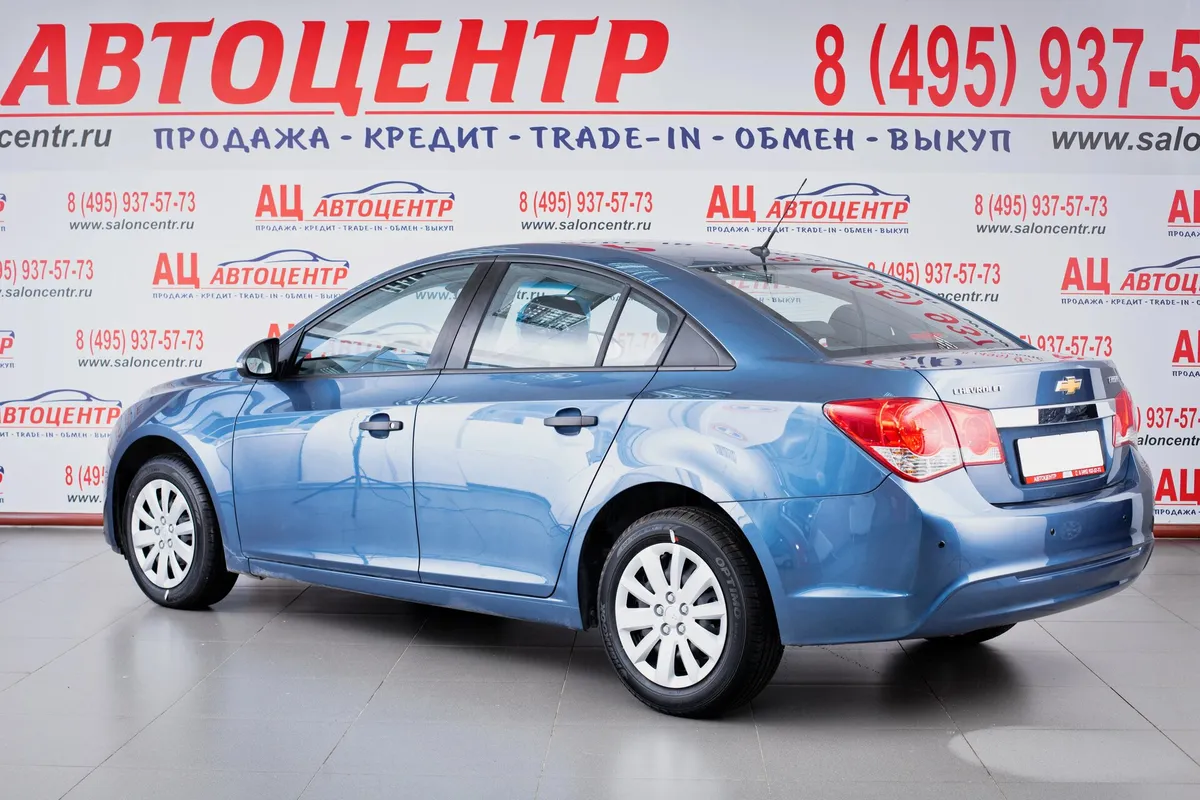 Chevrolet Cruze I Рестайлинг · LT — фото 3