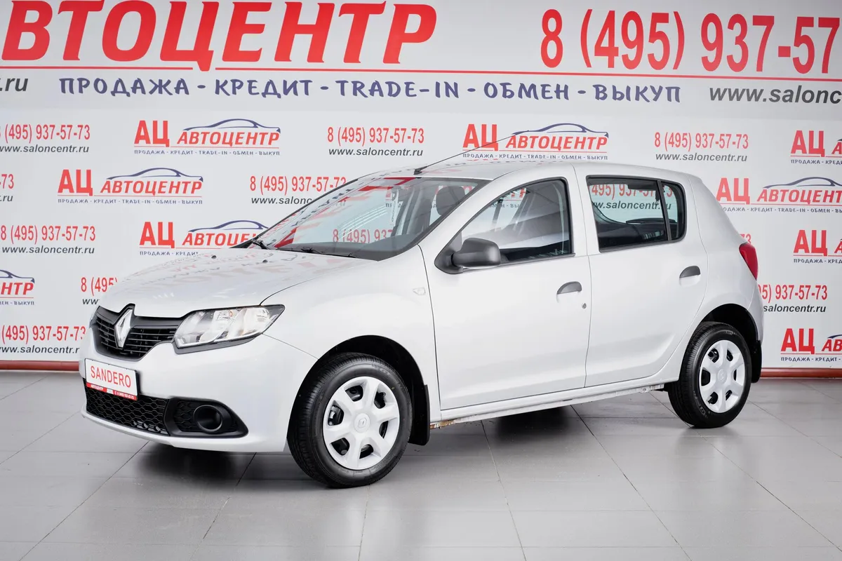 Renault Sandero II Рестайлинг · Life
