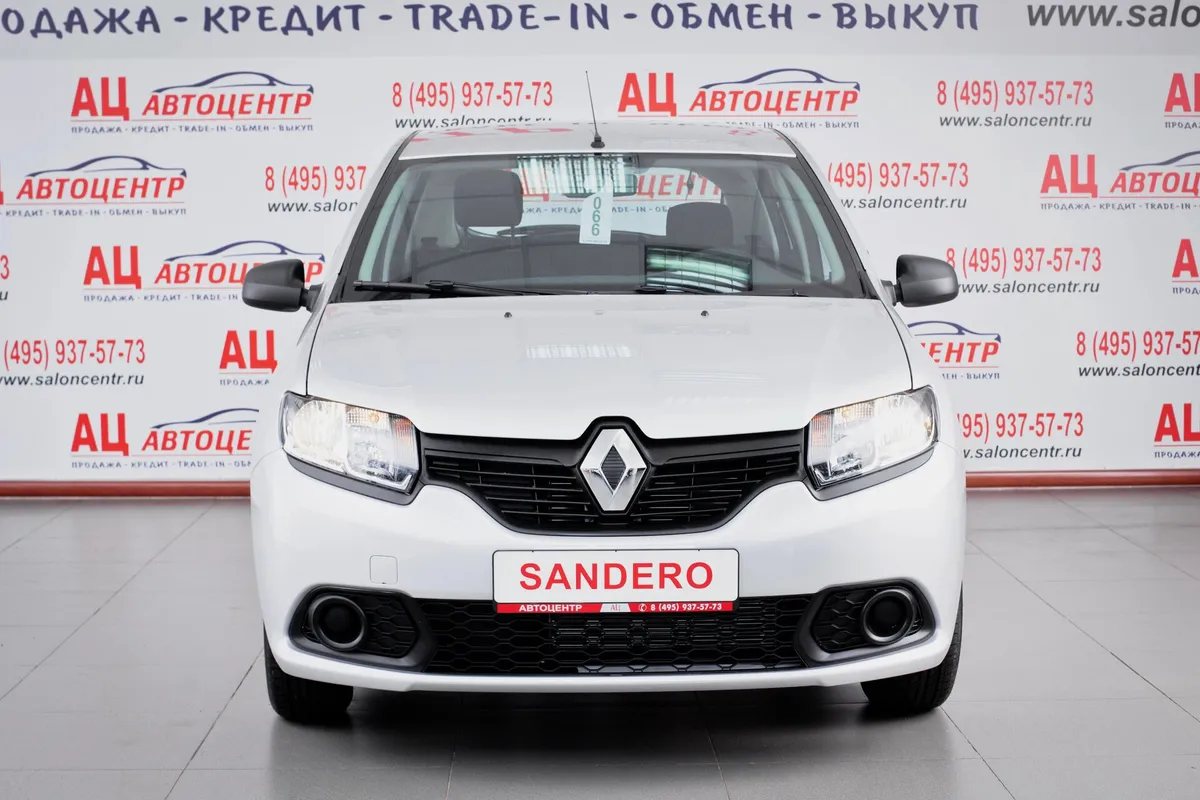 Renault Sandero II Рестайлинг · Life — фото 2