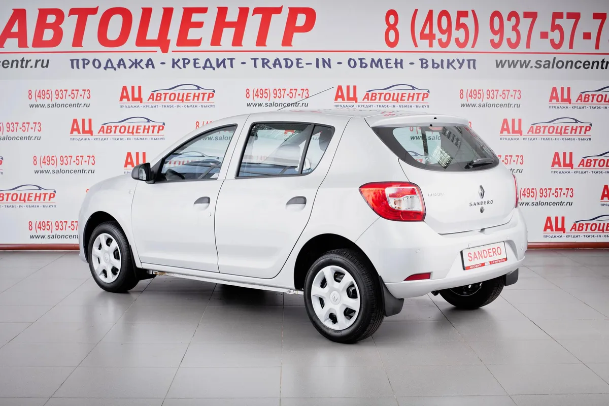 Renault Sandero II Рестайлинг · Life — фото 3