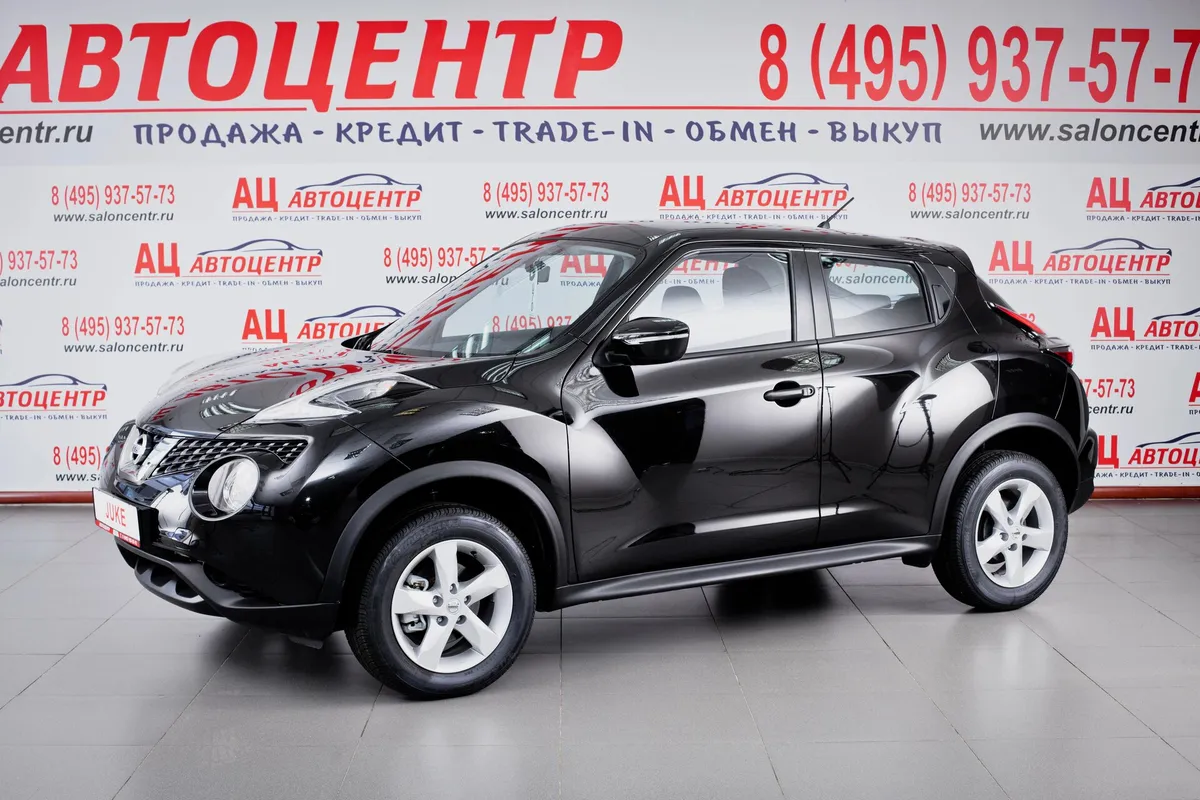 Nissan Juke I Рестайлинг · SE '17