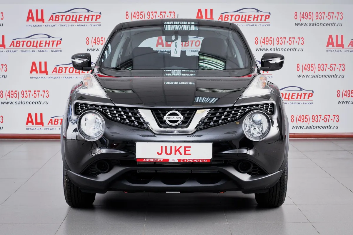 Nissan Juke I Рестайлинг · SE '17 — фото 2