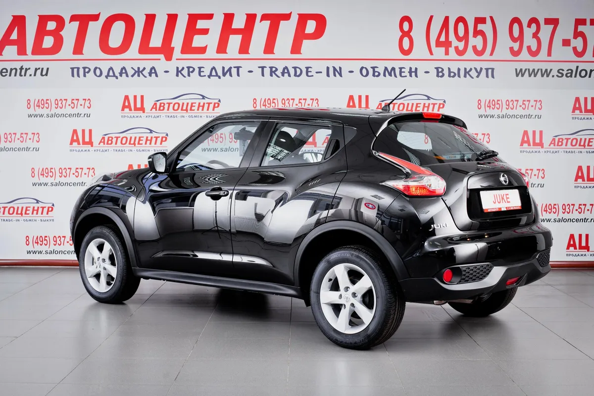 Nissan Juke I Рестайлинг · SE '17 — фото 3