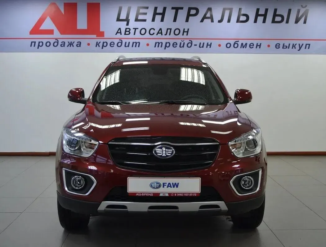 FAW Besturn X80 I Рестайлинг · Luxury — фото 2