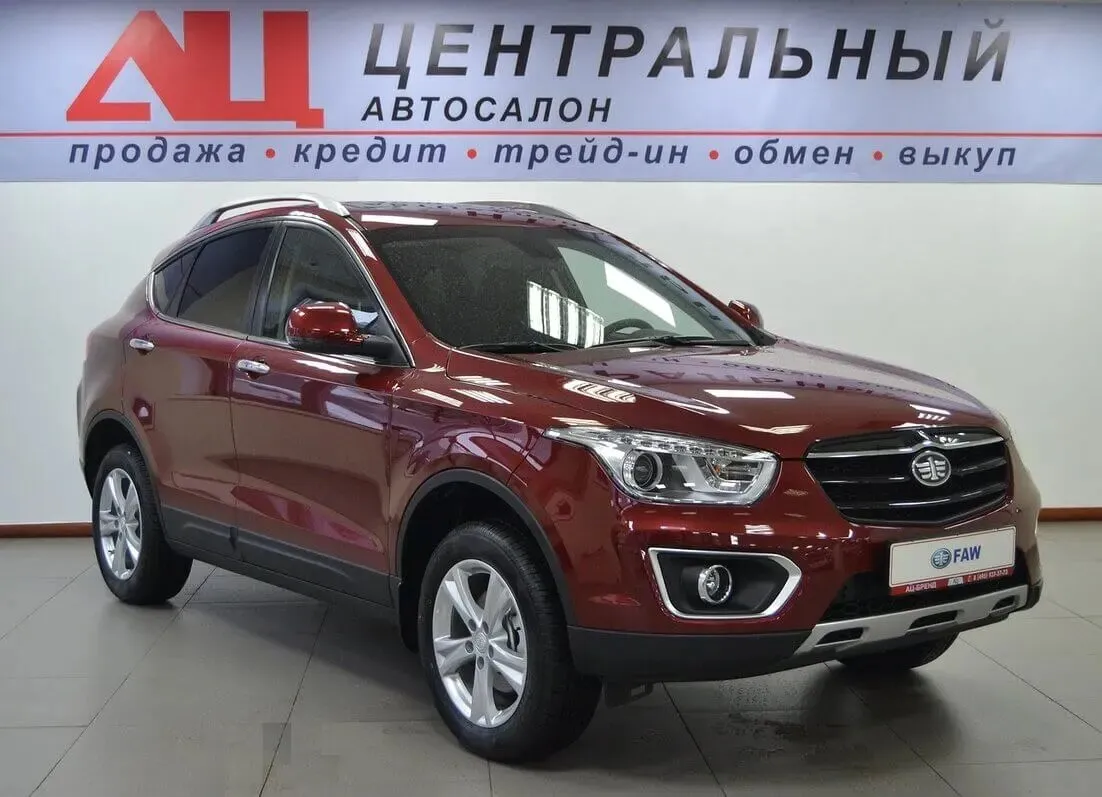 FAW Besturn X80 I Рестайлинг · Luxury — фото 3