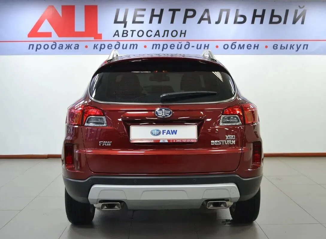 FAW Besturn X80 I Рестайлинг · Luxury — фото 4