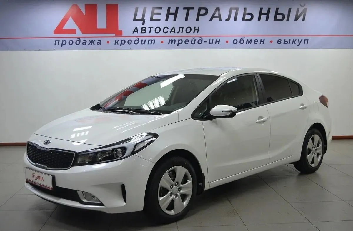 Kia Rio IV · Comfort