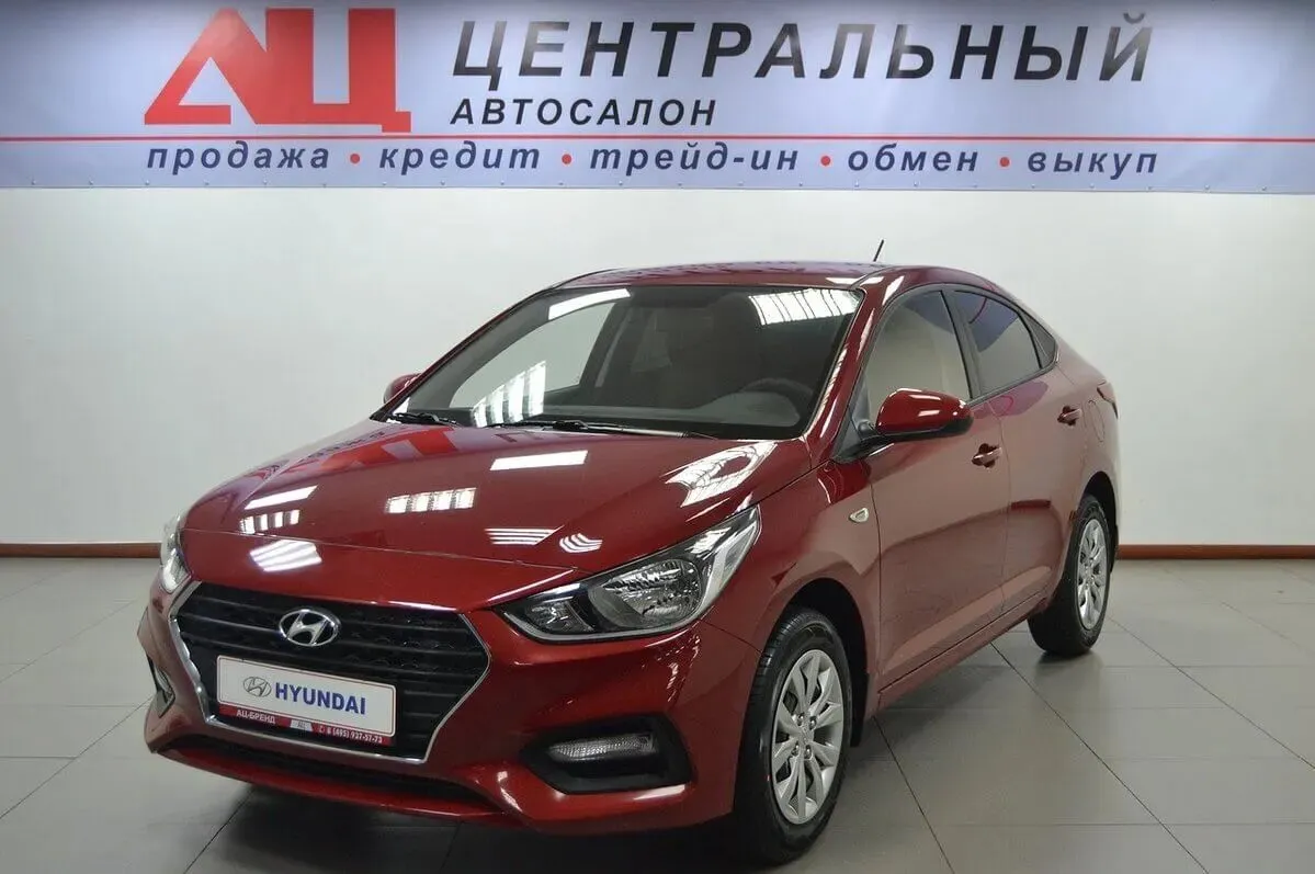 Hyundai Solaris II · Active Plus
