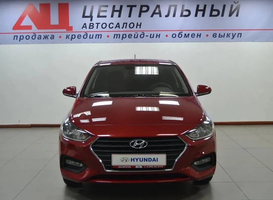 Hyundai Solaris II · Active Plus — фото 2