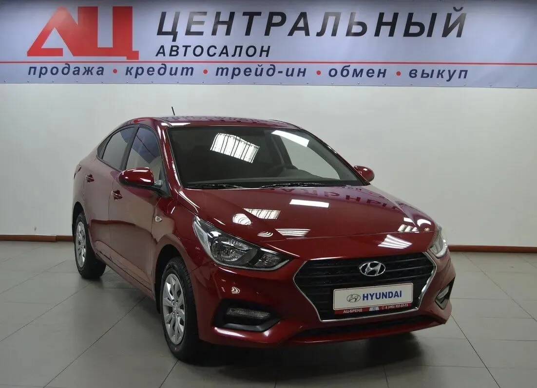 Hyundai Solaris II · Active Plus — фото 3