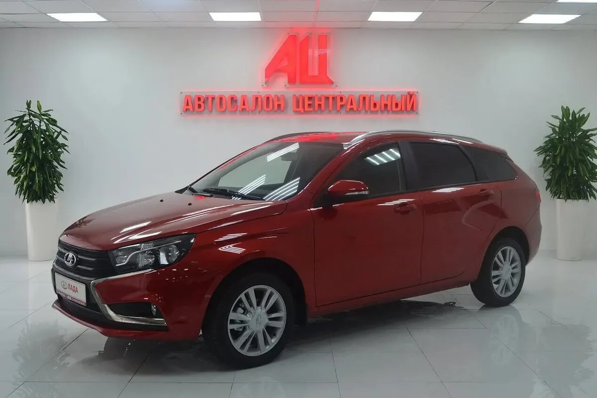 Lada (ВАЗ) XRAY I · Optima Air conditioner (2018)