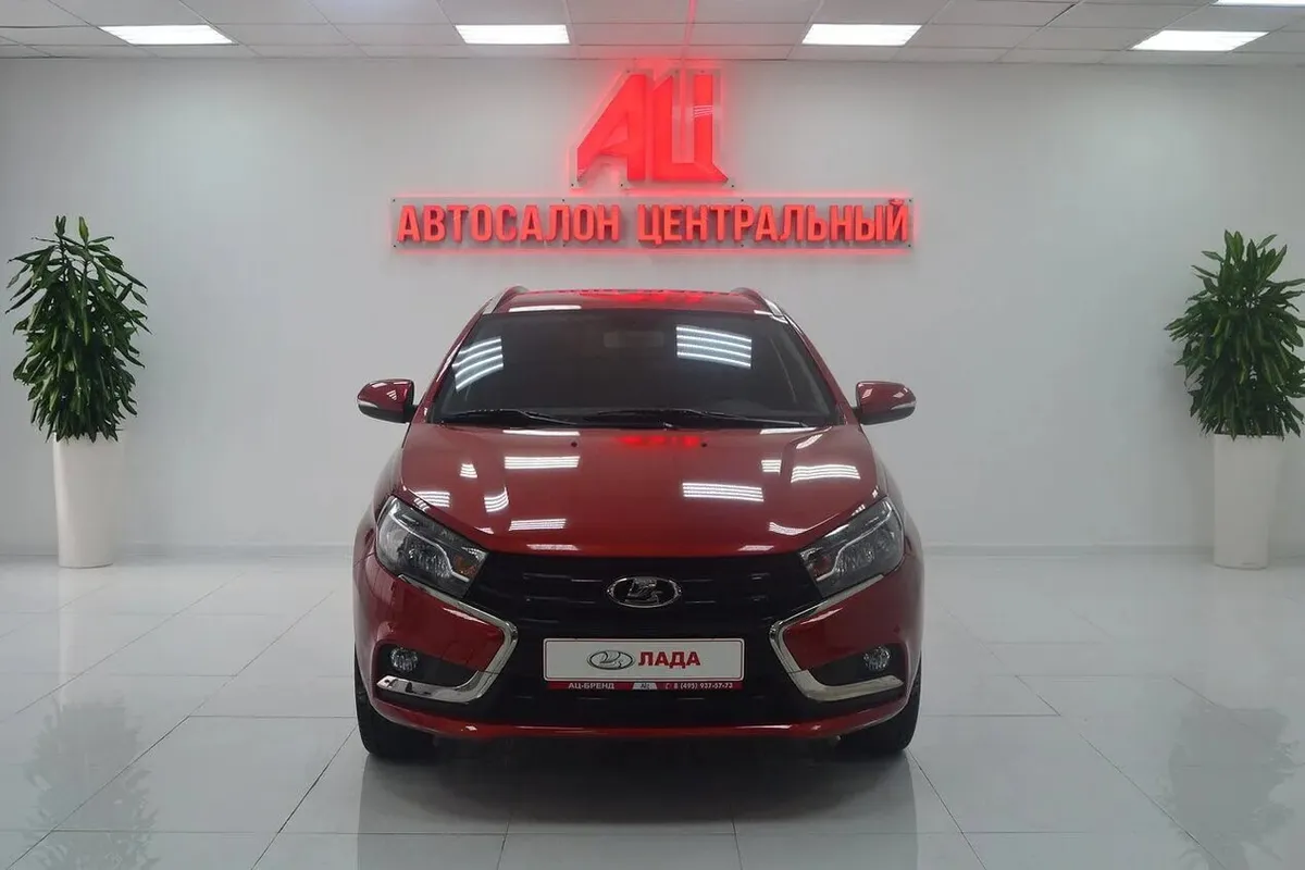 Lada (ВАЗ) XRAY I · Optima Air conditioner (2018) — фото 2