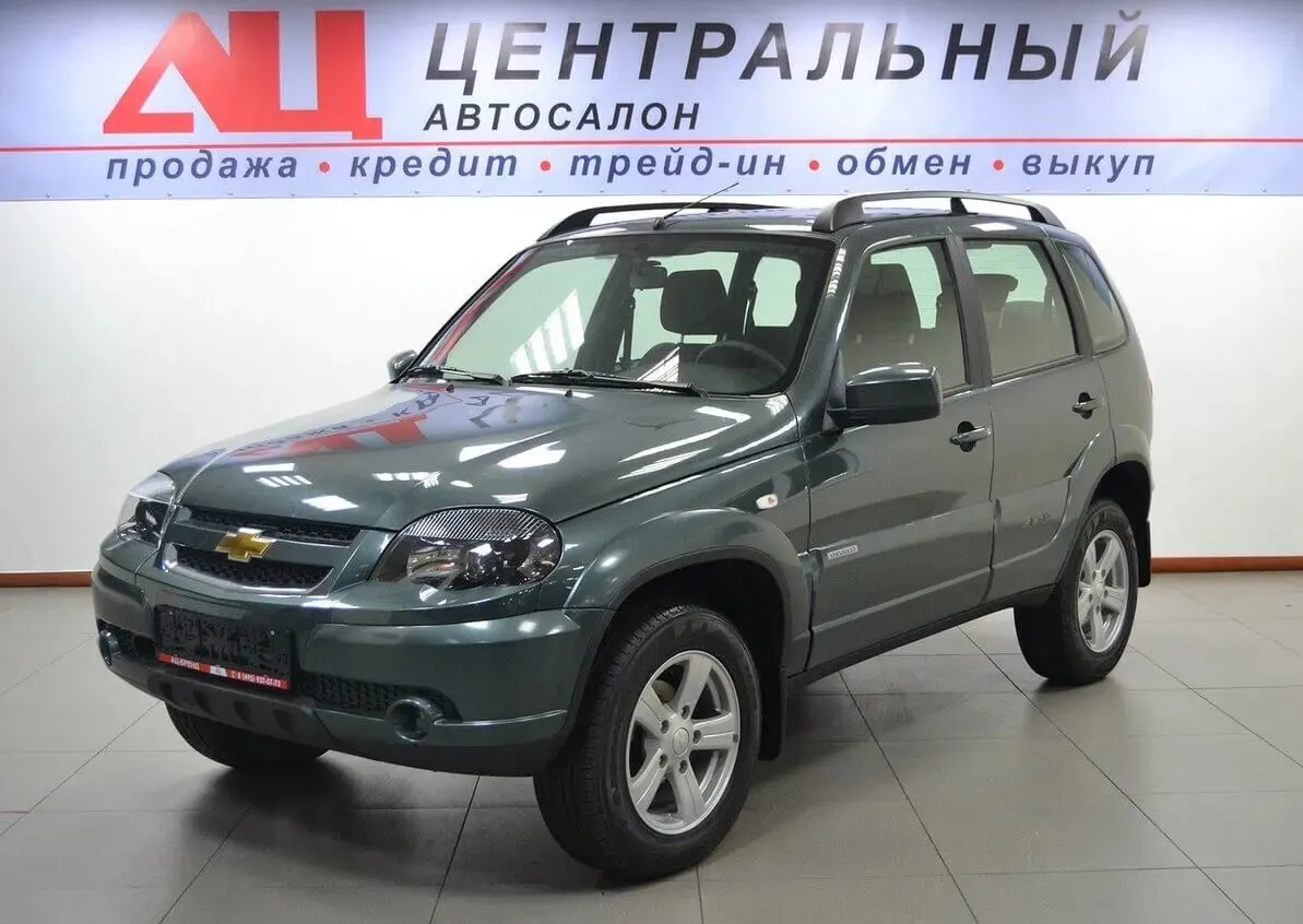 Chevrolet Niva I Рестайлинг · GL
