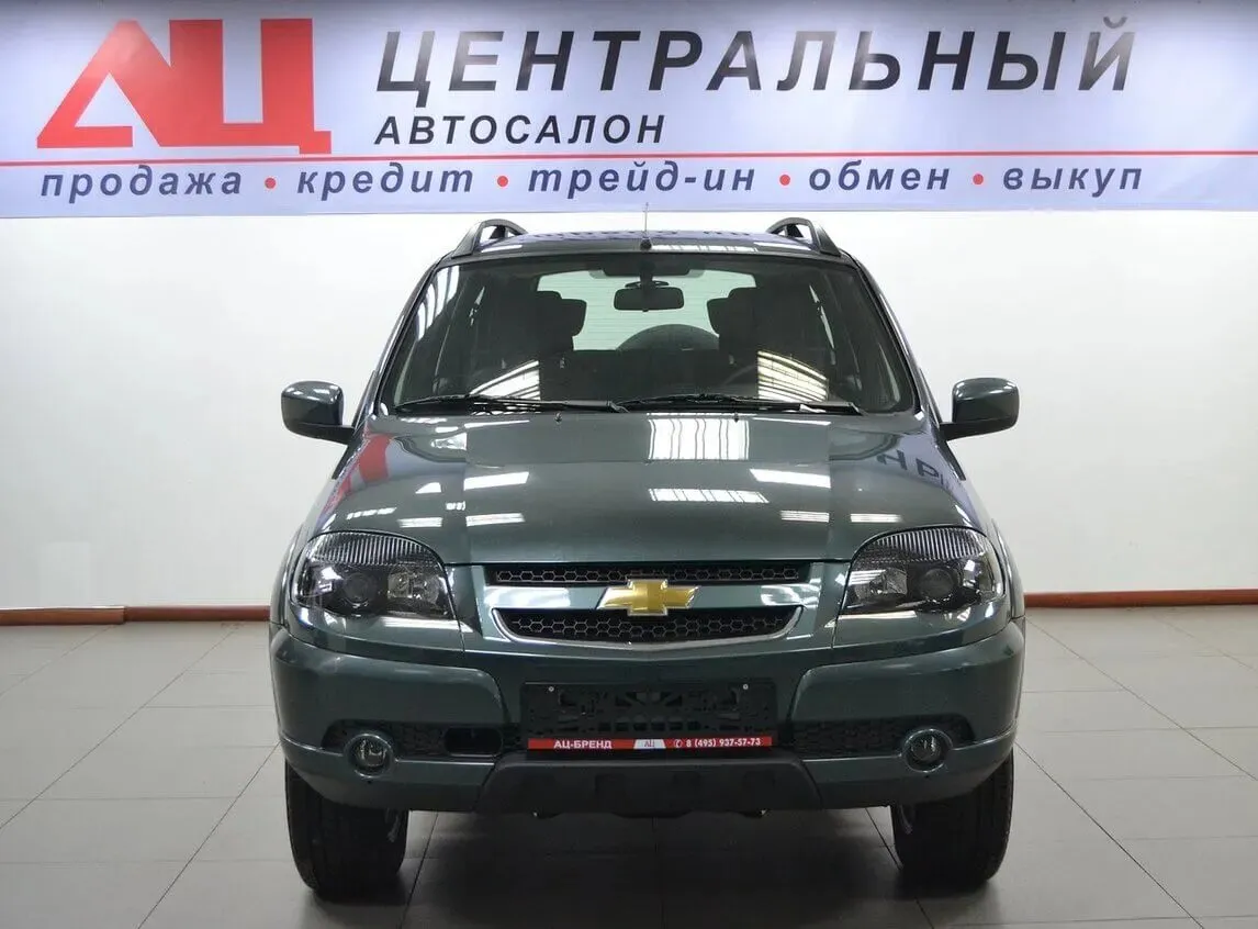Chevrolet Niva I Рестайлинг · GL — фото 2