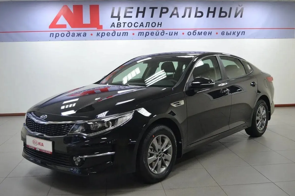 Kia Rio IV · Comfort