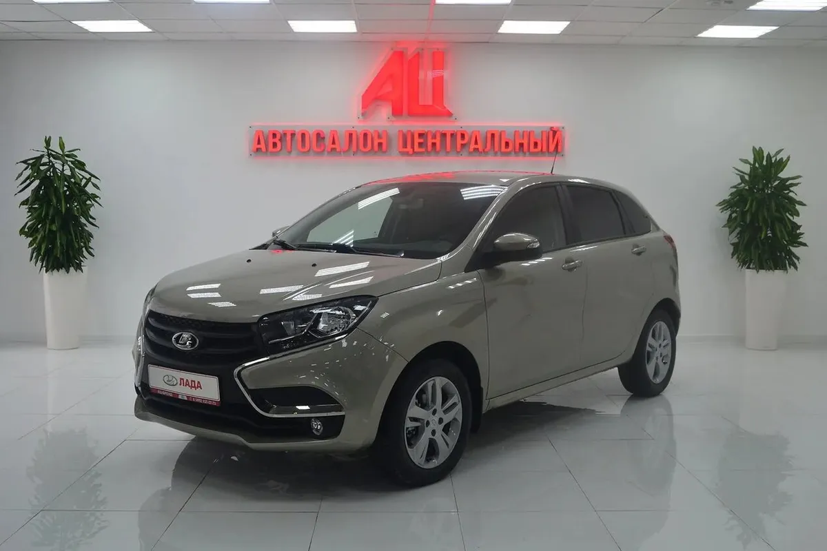 Lada (ВАЗ) XRAY I · Optima Air conditioner (2018)