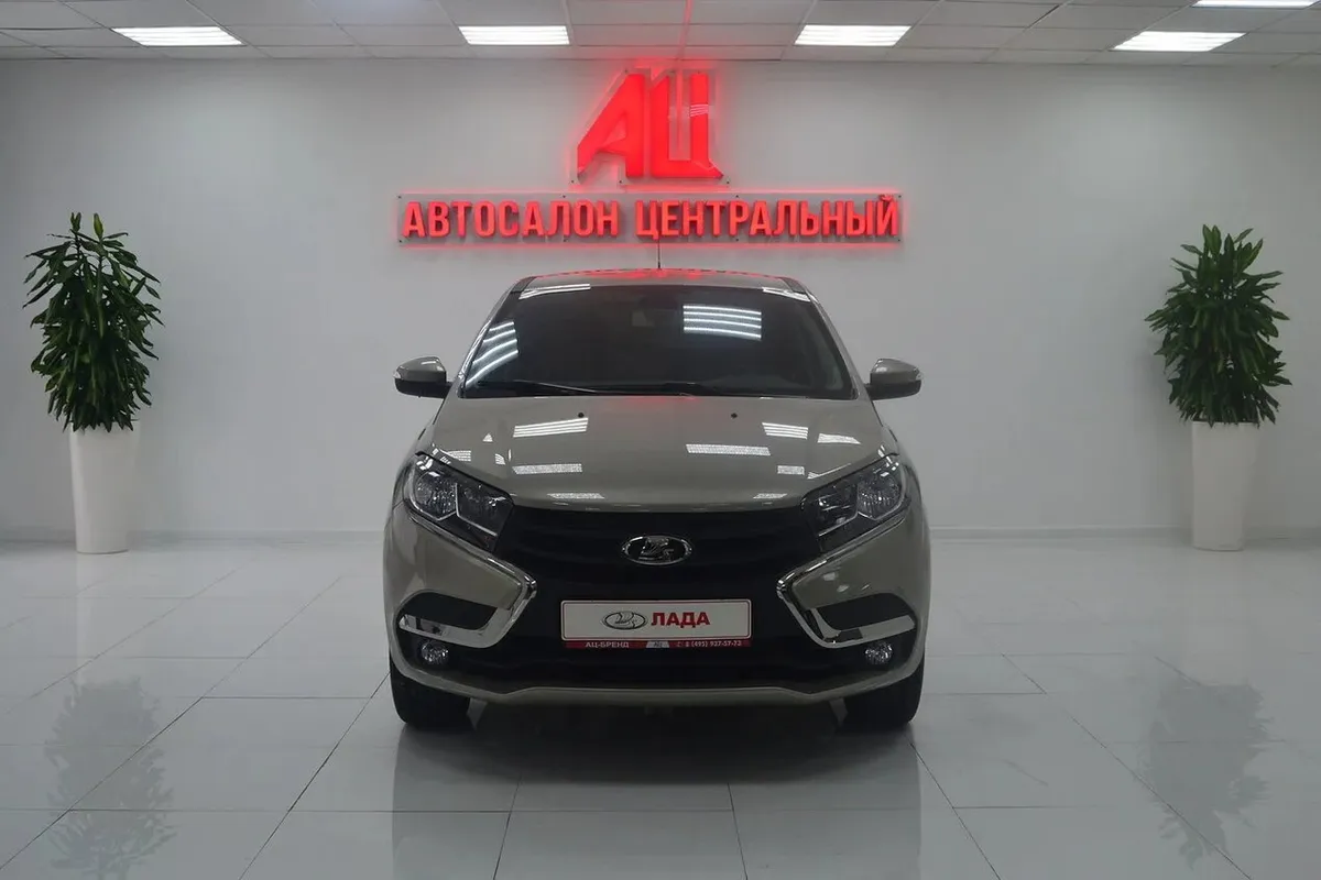 Lada (ВАЗ) XRAY I · Optima Air conditioner (2018) — фото 2