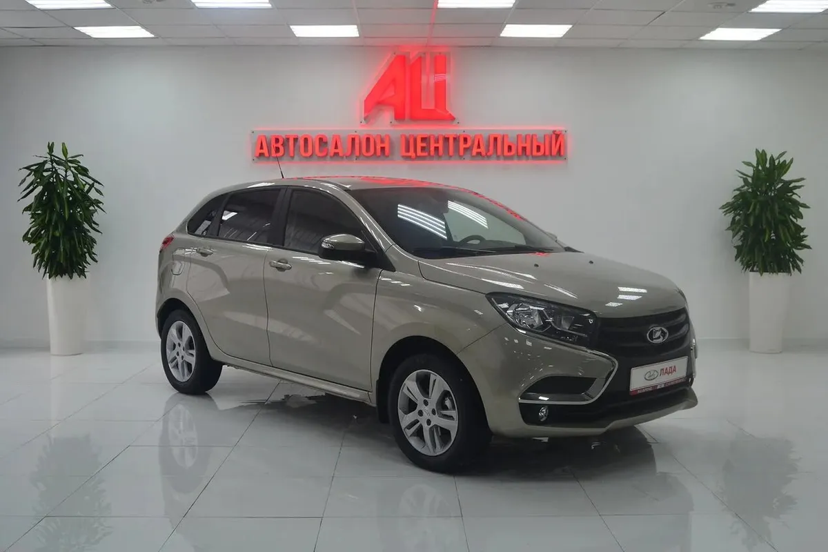 Lada (ВАЗ) XRAY I · Optima Air conditioner (2018) — фото 3