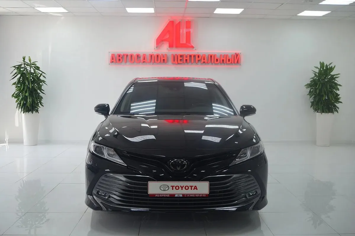 Toyota Camry VIII (XV70) · Стандарт — фото 2