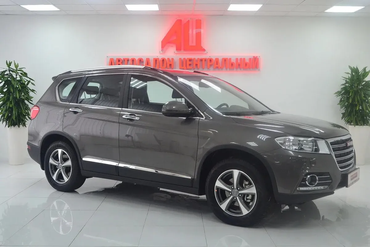 Haval H6 II Рестайлинг — фото 2