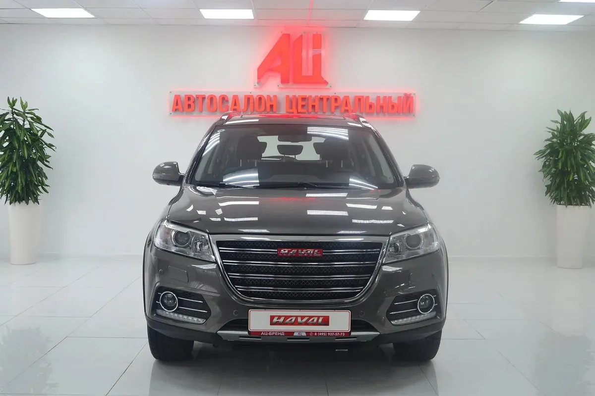 Haval H6 II Рестайлинг — фото 3