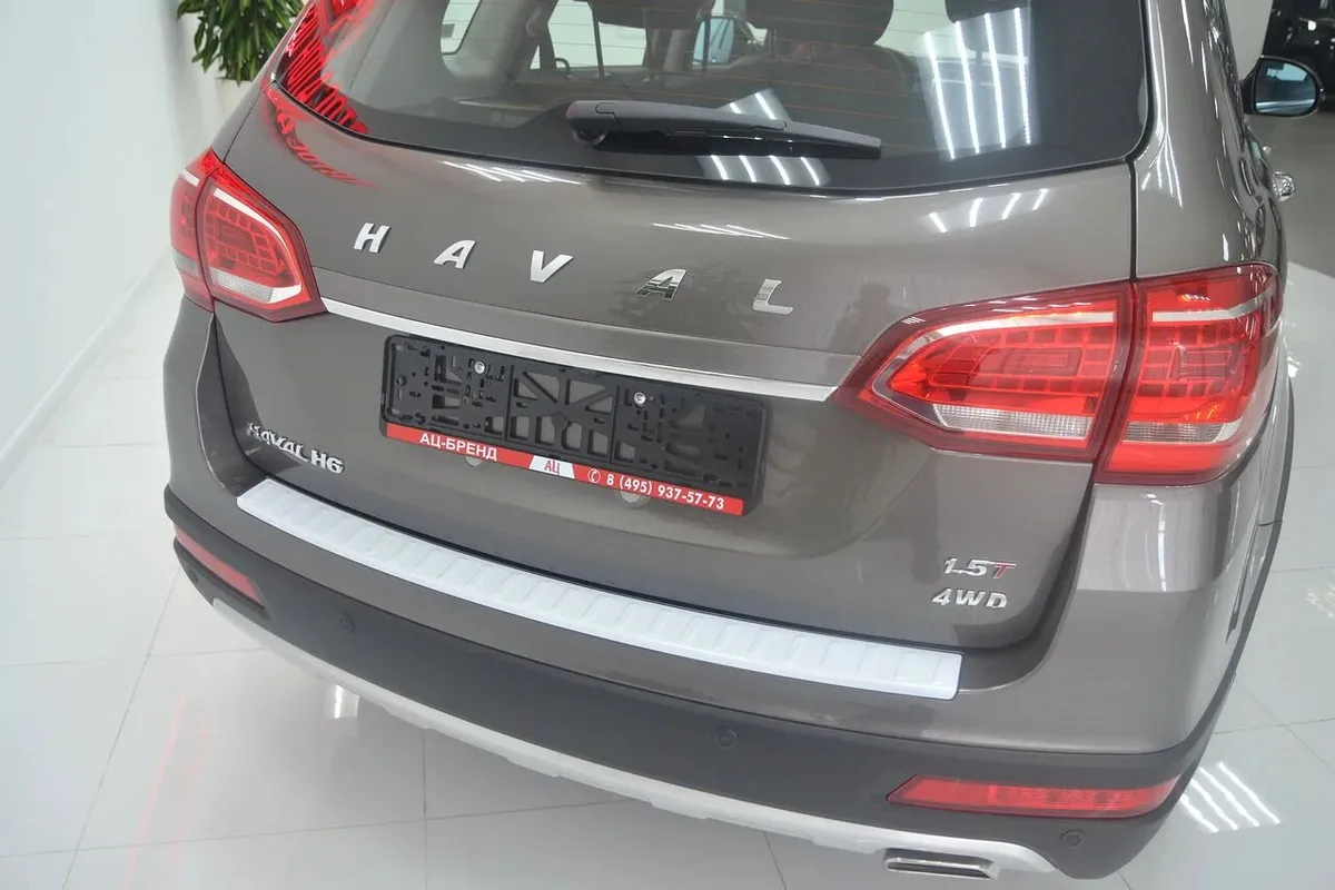 Haval H6 II Рестайлинг — фото 4