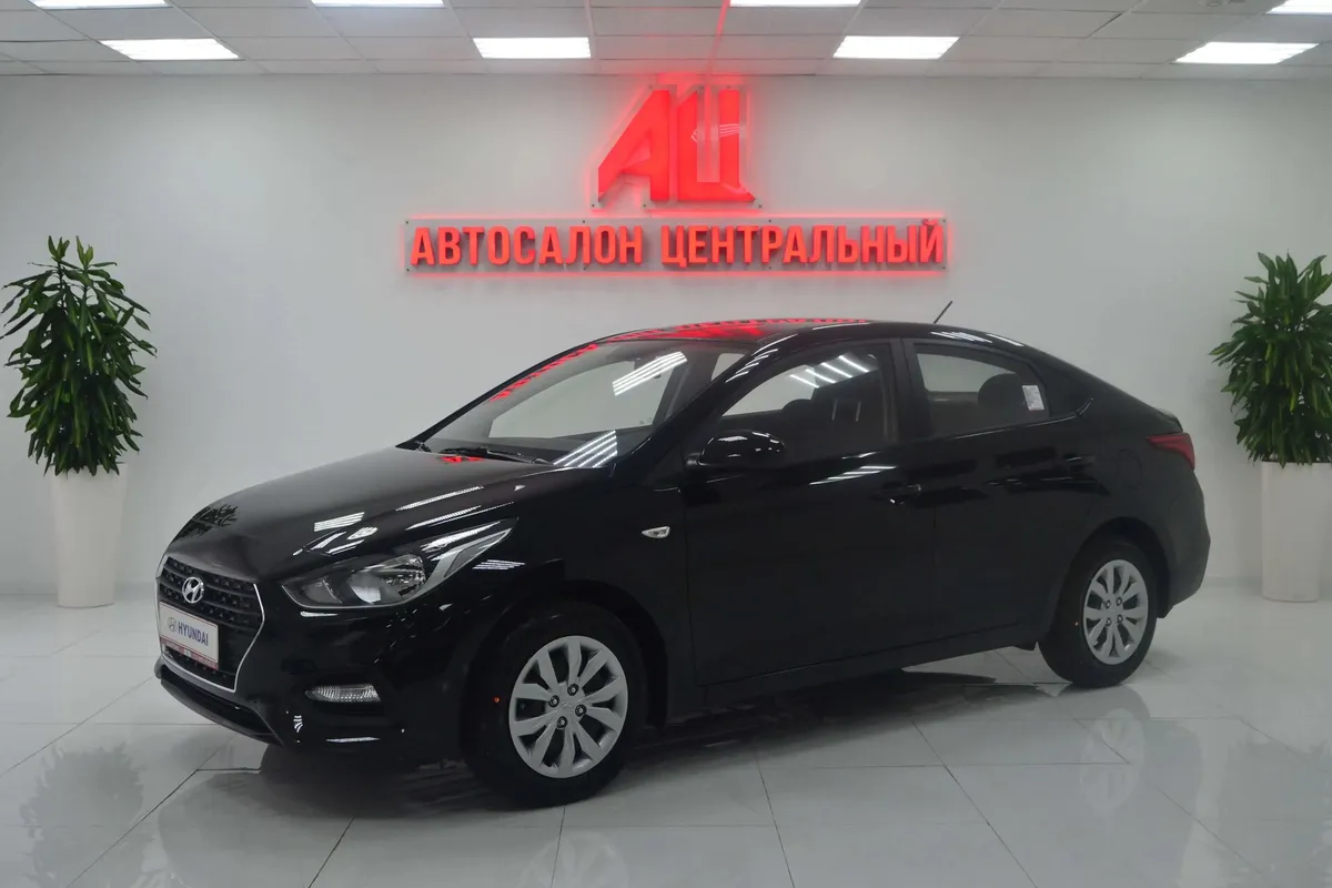Hyundai Solaris II · Active Plus