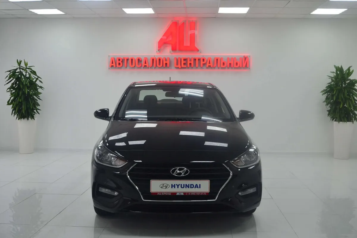 Hyundai Solaris II · Active Plus — фото 2