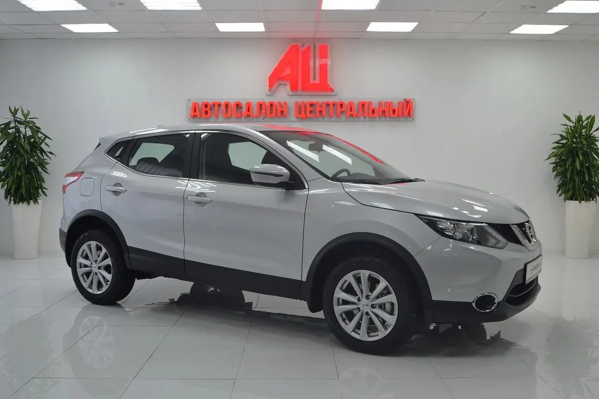Nissan Qashqai II · XE — фото 2