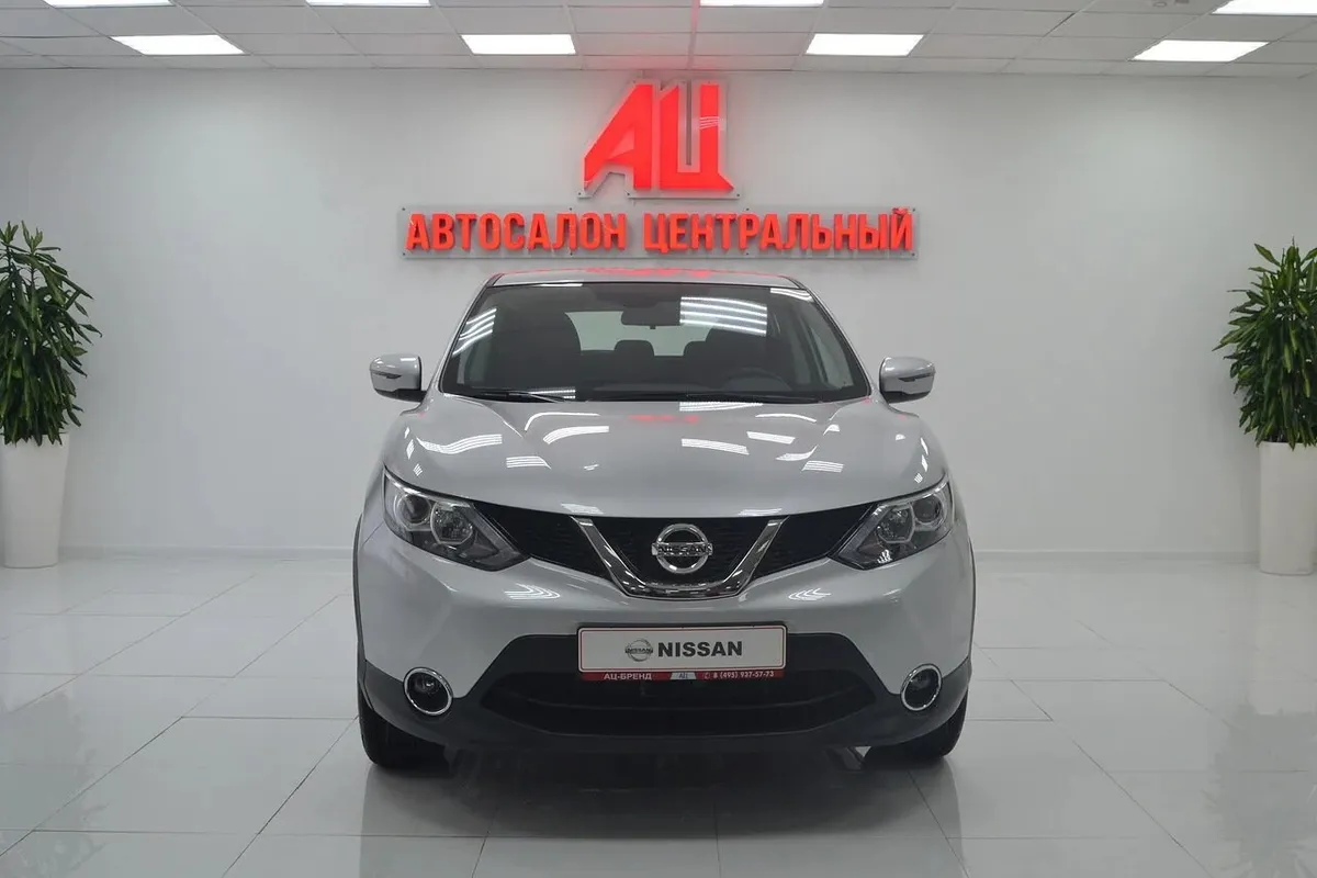 Nissan Qashqai II · XE — фото 3