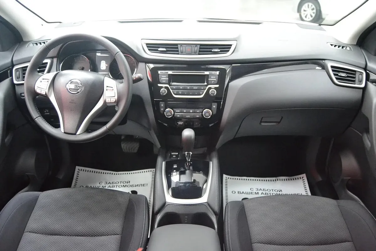 Nissan Qashqai II · XE — фото 4