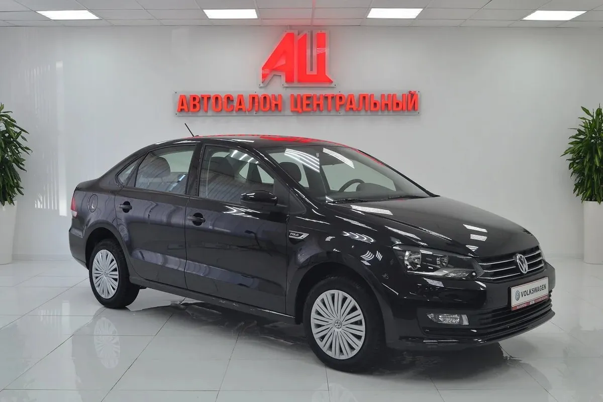 Volkswagen Polo V Рестайлинг · Highline 15-18 — фото 2