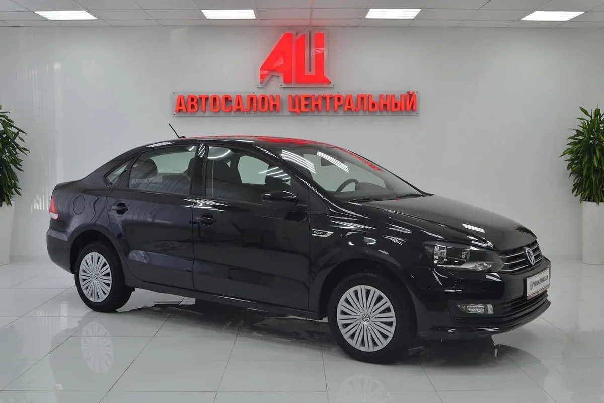 Volkswagen Polo V Рестайлинг · Highline 15-18 — фото 2
