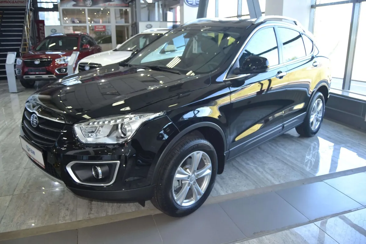 FAW Besturn X80 I