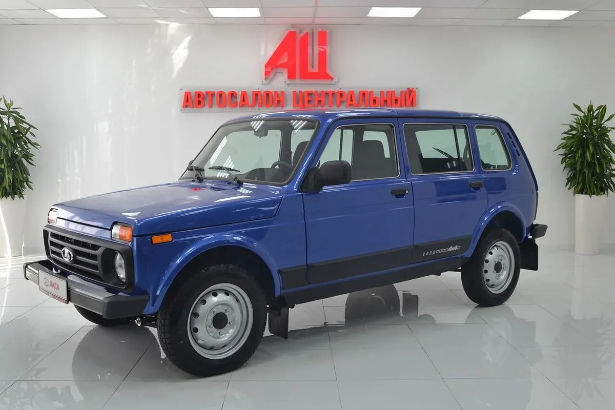 Lada (ВАЗ) 2131 (4x4) I · Standard (2017-2018)