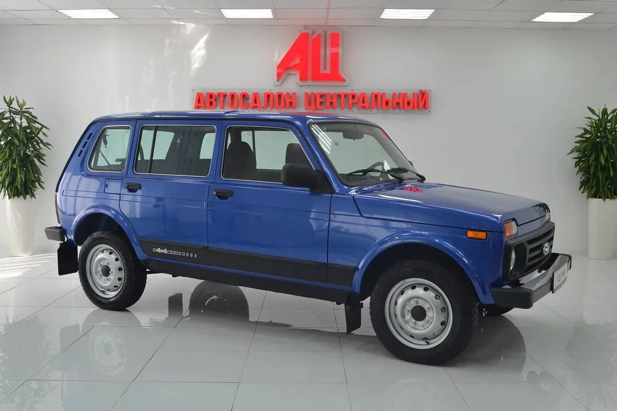 Lada (ВАЗ) 2131 (4x4) I · Standard (2017-2018) — фото 2