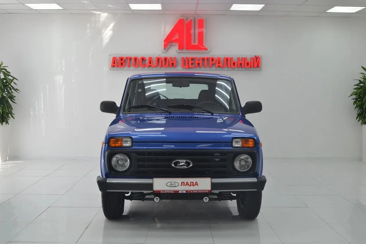 Lada (ВАЗ) 2131 (4x4) I · Standard (2017-2018) — фото 3
