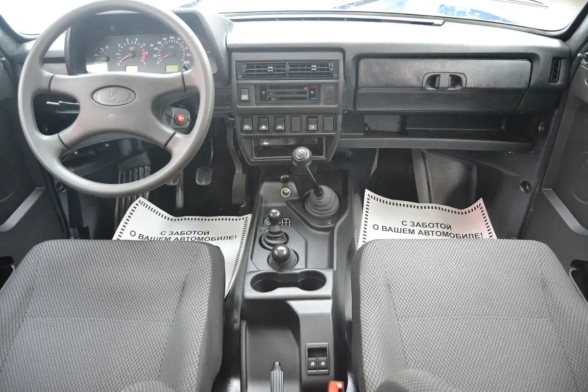 Lada (ВАЗ) 2131 (4x4) I · Standard (2017-2018) — фото 4