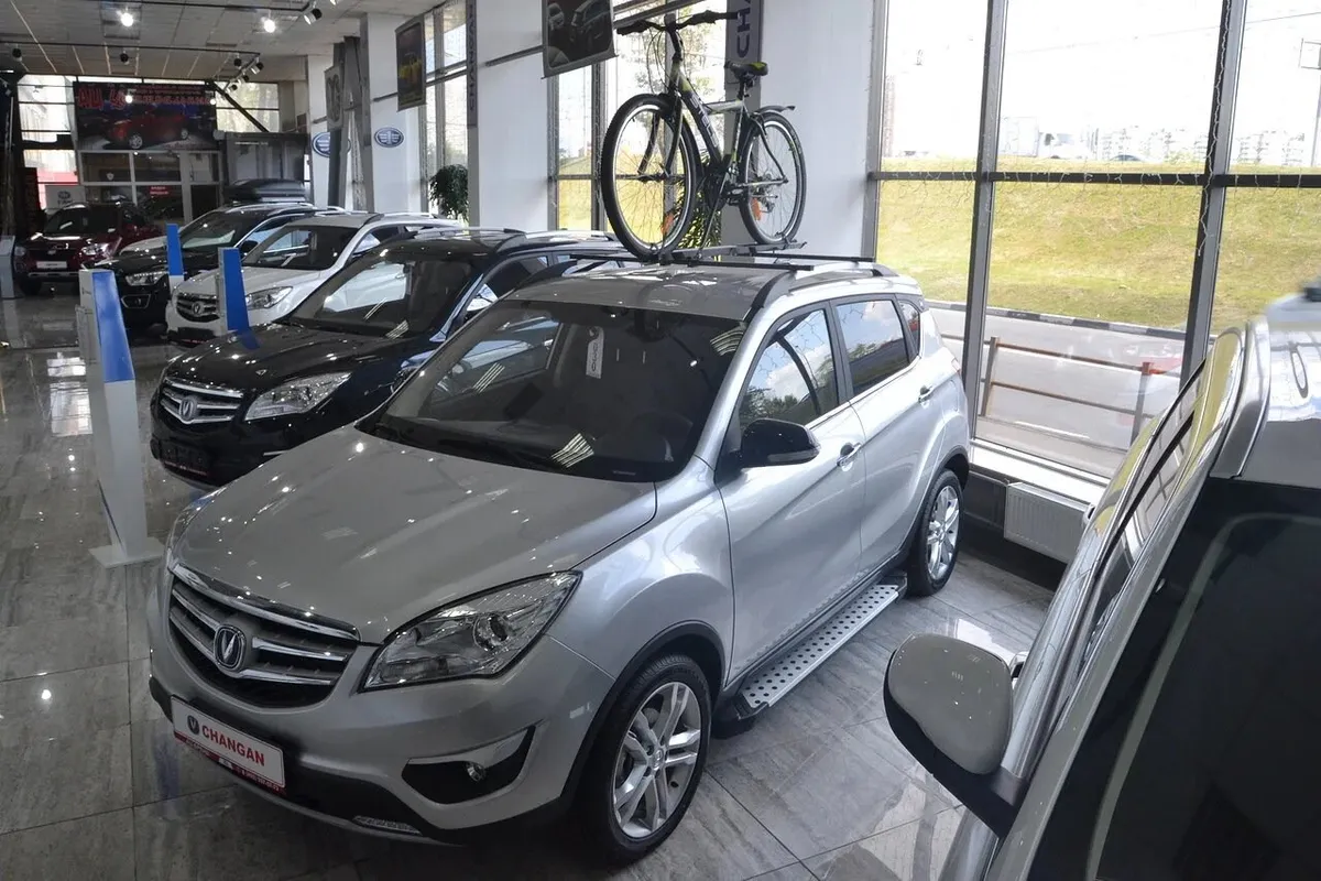 Changan CS35 I · COMFORT