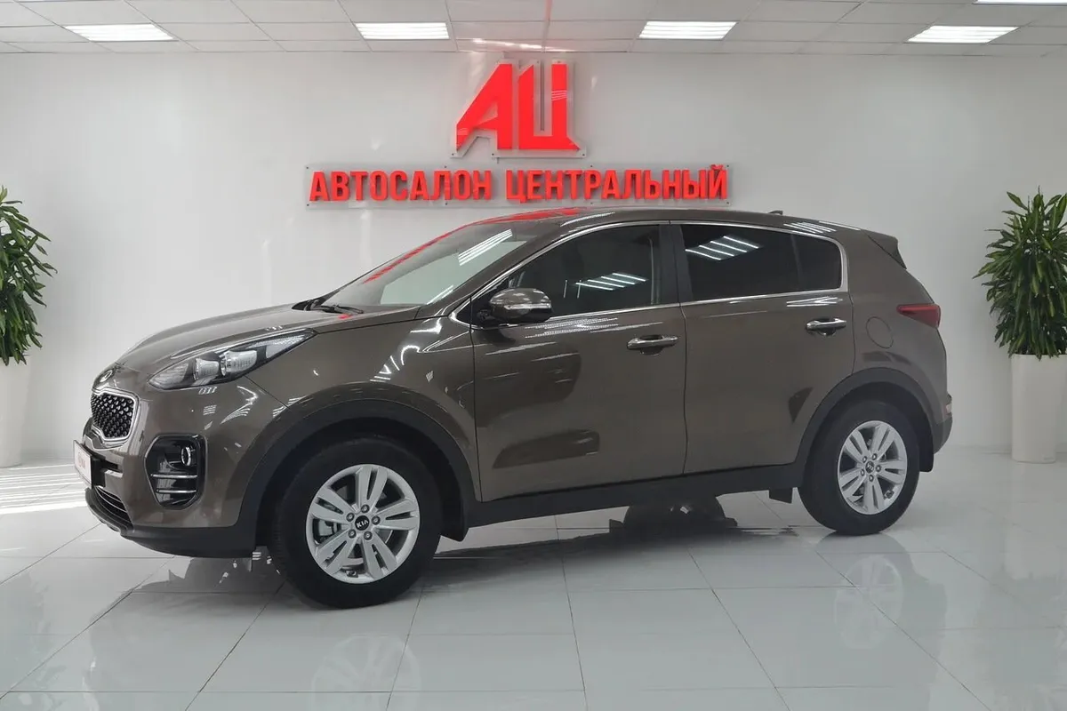 Kia Sportage IV Рестайлинг · Classic "Теплые опции"