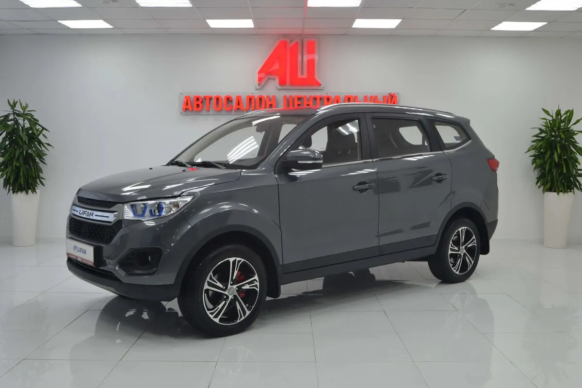 Lifan Myway I · Luxury+