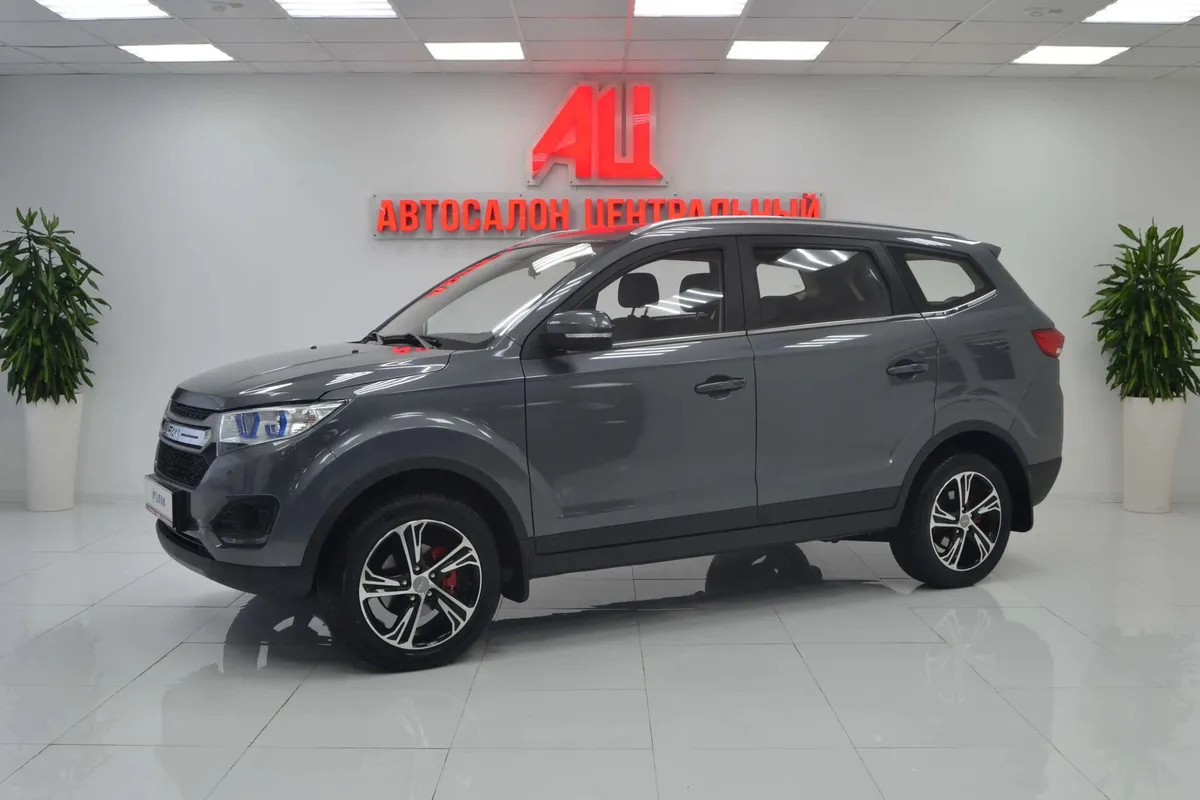 Lifan Myway I · Luxury+
